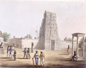 A Pagoda at Strupermador, plade 23 fra 