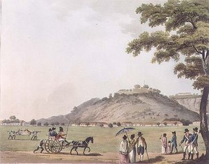 A View of Mount St. Thomas, nær Madras, plade 20 fra 