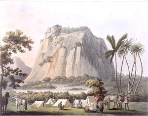 North View of Shole Ghurry, plade 32 fra 