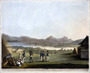 The Royal Artillery Encampment, Arcot, plade 21 fra 