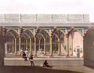 West Front of Tippoo