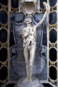Flåede, eller Skelettet
