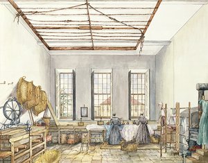 The Laundry at Aynhoe, 23. februar 1847