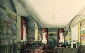 Biblioteket i Aynhoe