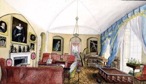 The Saloon, Aynhoe