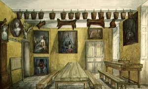 Tjenersalen ved Aynhoe