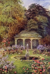 Poolhaven (farve litho)
