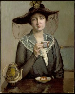 En kop te, ca. 1900