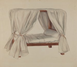 Dukkeseng, ca. 1937. af Lillian Causey