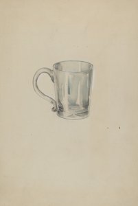 Glas af Lillian Causey
