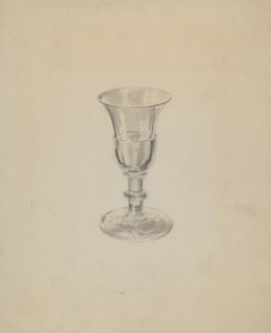 glas, c. 1936. af Lillian Causey