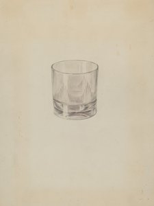 glas, c. 1937. af Lillian Causey