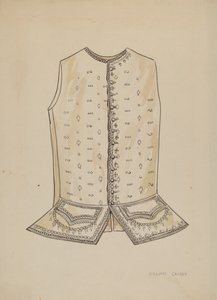 Mands Vest af Lillian Causey