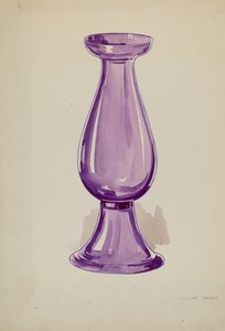 Vase, ca. 1936. af Lillian Causey