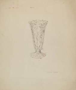 Vase, ca. 1937. af Lillian Causey