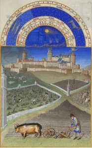 Marts The Very Rich Hours of the Duke of Berry, 1412-1416.
