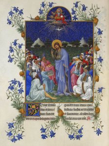 Très Riches Heures du Duc de Berry - Mængdenes fodring