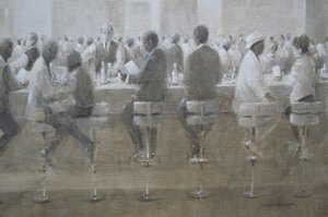 Frokost på Masterpiece af Lincoln Seligman