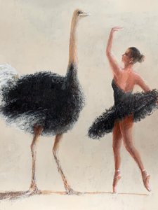 Pas de Deux 2 af Lincoln Seligman