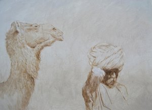 Rabari førende kamel af Lincoln Seligman