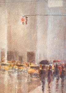 Regnfulde New York af Lincoln Seligman