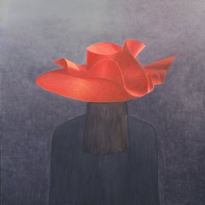 Red Hat, 2004 (akryl på lærred)