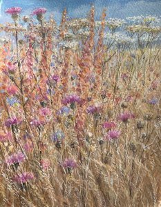 Scabious og Docks af Lincoln Seligman