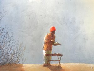 Te i ørkenen 2 af Lincoln Seligman