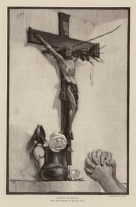 Kyrie eleison (gravering) af Lindsay Bernard Hall
