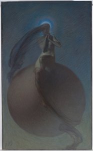 The Quest, ca. 1905 af Lindsay Bernard Hall