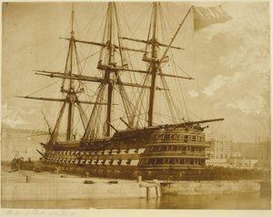 H.M.S. Duke of Wellington i Keyham, England.