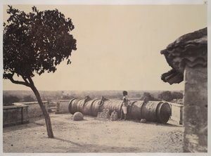 Monsterpistolen fra Tanjore, fra 