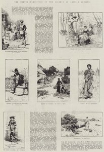 Vinterudstillingen for Society of British Artists af Lionel Charles Henley