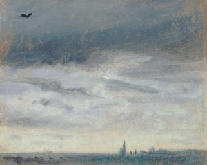 En grå dag af Lionel Constable