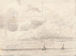 En Squall af Lionel Constable