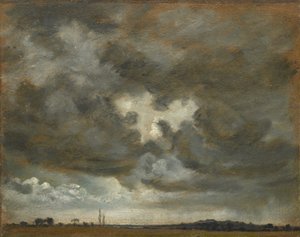 Cloud Study, ca. 1850 af Lionel Constable