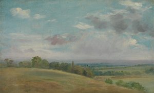 Landskab af Lionel Constable