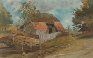 Gammel lade af Lionel Constable