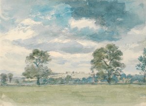 Sommer Landskab af Lionel Constable