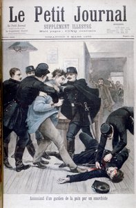 Mordet på en politimand af en anarkist, 1895