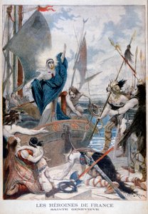 Saint Genevieve, Frankrigs heltinde, 1896