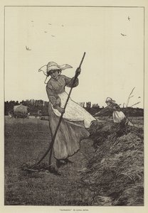 Høslæt af Lionel Percy Smythe