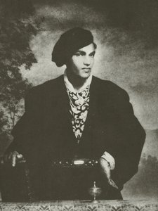 Adlyd mod Titian (s/h-billede) af Lionel Wendt
