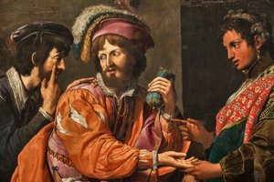 Buona Ventura, detalje af 2384631, c.1617