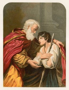 Den fortabte søn (farve litho)
