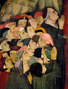 Jomfru af Barmhjertighed, detalje, c.1320
