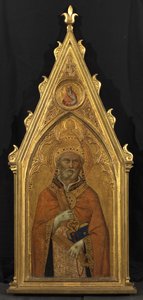Sankt Peter som pave, ca. 1365 af Lippo Vanni