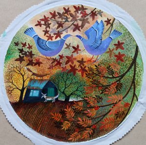 Efterårshave, 2019 af Lisa Graa Jensen