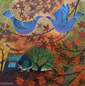 Efterårshave, 2024 af Lisa Graa Jensen