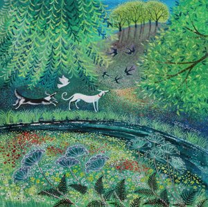 Fuglekiggere, 2022 af Lisa Graa Jensen